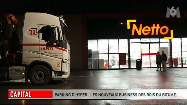 Les Transports Loisel dans Capital, sur M6